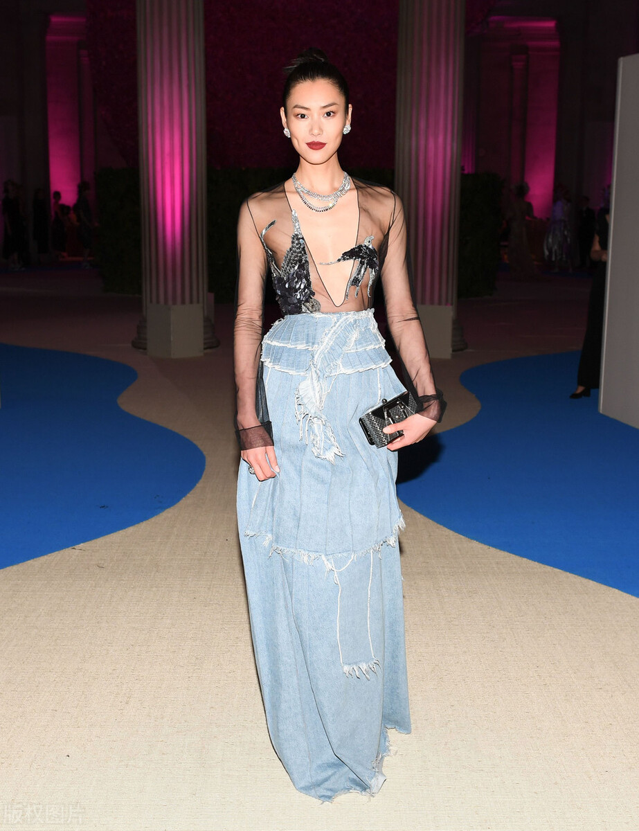 超模刘雯身价,时尚模特刘雯