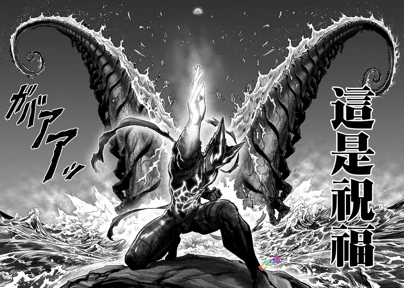 一拳超人饿狼打怪人王,一拳超人饿狼大战两名鬼级怪人