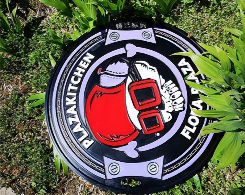 脚下那些隐藏的小惊喜，井盖也可以很美