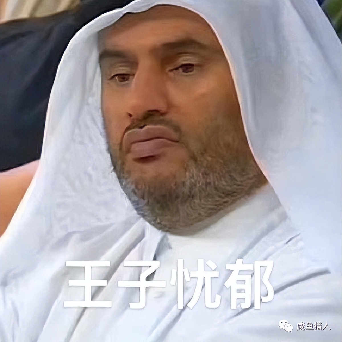 世界杯沙特小王子表情包,世界杯小王子表情包模仿卡点
