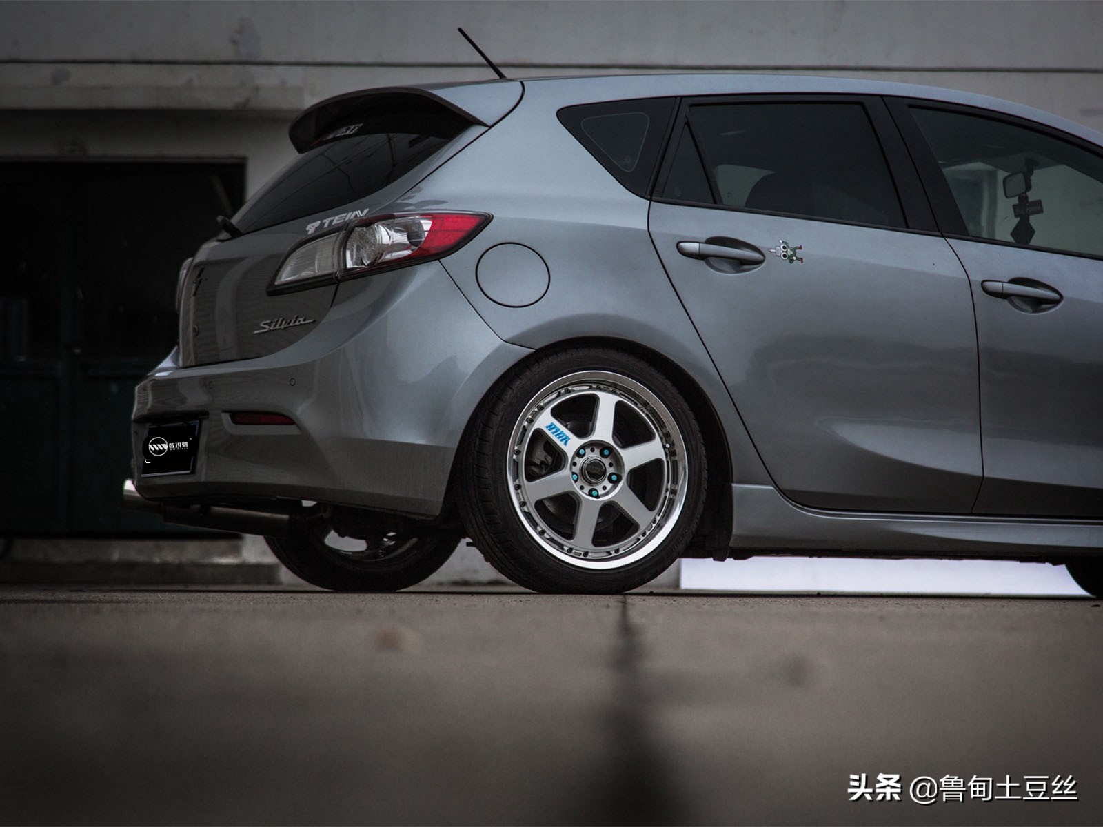 「毂锐驰」脱缰小马—马自达3改装涡轮增压