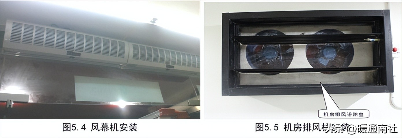 通风与空调工程细部节点做法,施工项目通风工程创优方案