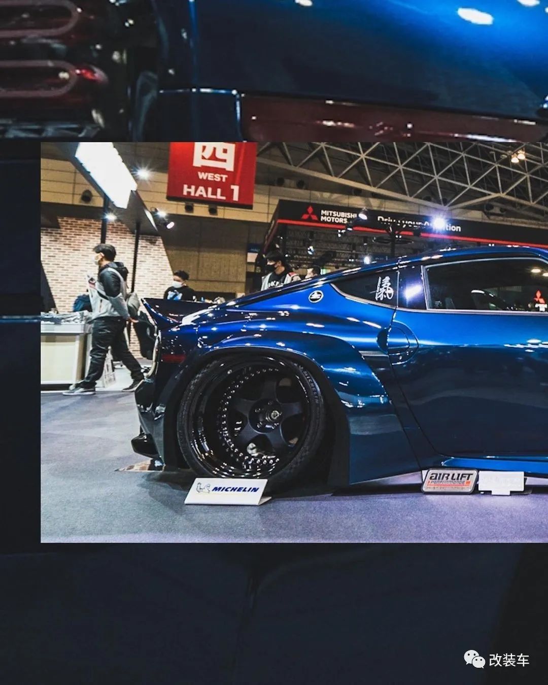 2023东京改装展日产Z小合集，哪个品牌的作品是你的菜？