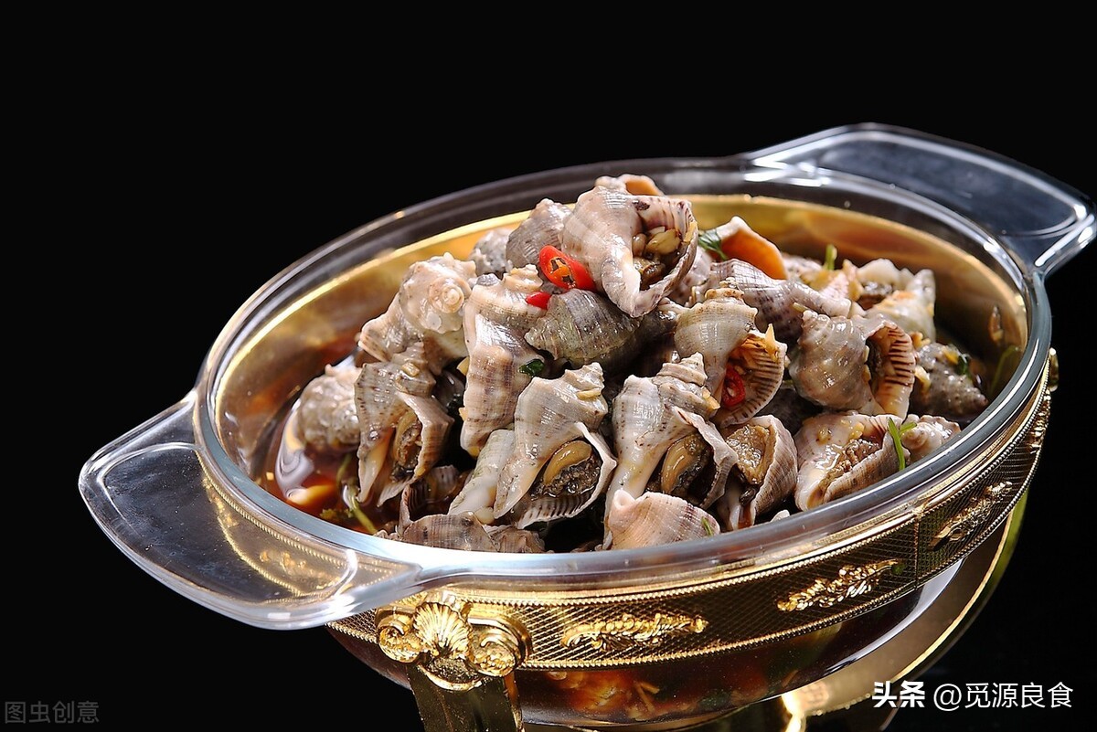 海螺的尾部能吃吗是黄还是屎,海螺的尾部是什么到底能不能吃