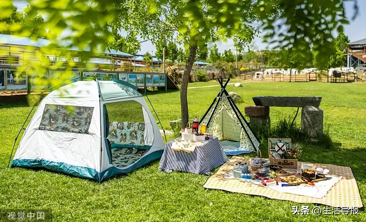 推荐沈阳几个露营好去处,露营热度高的原因