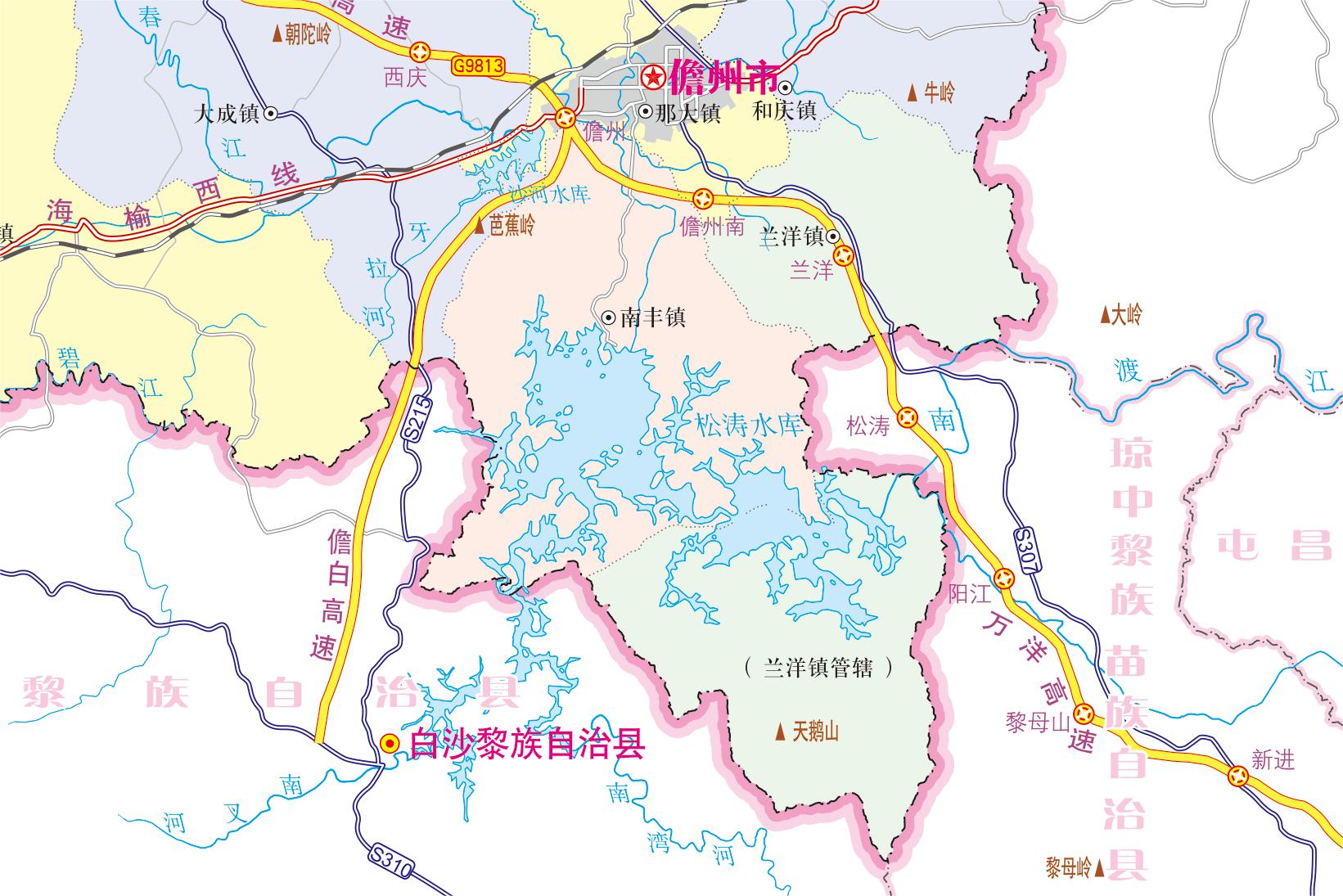 海南最大水库十大排名,海南五个最大的水库是哪里