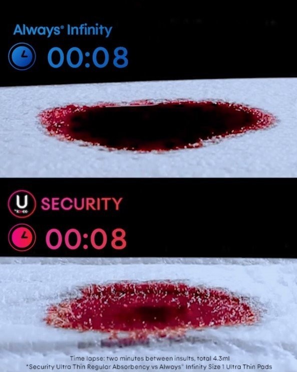 卫生巾平面广告制作方法,卫生巾怎么宣传广告语