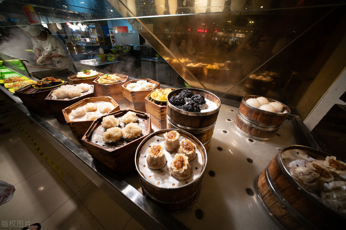 饮一杯早茶叹一叹人生,一茶一点饮早茶