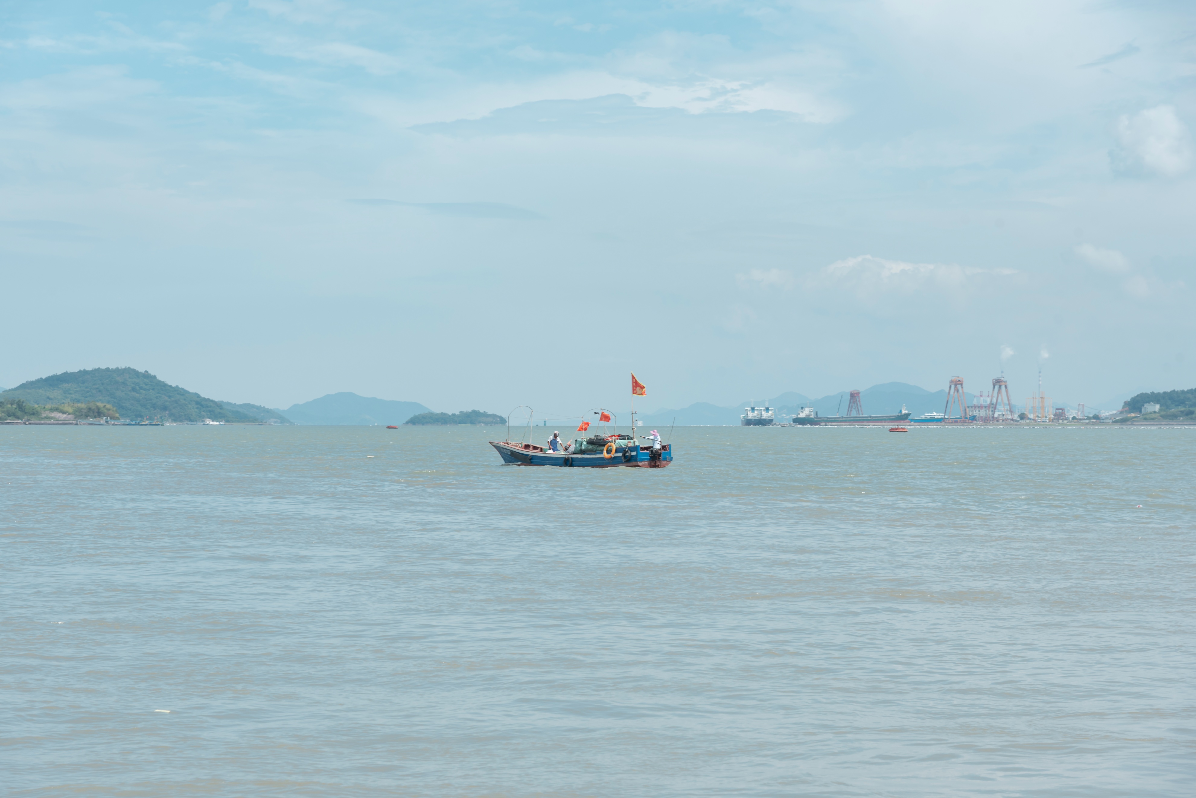 宁波慈溪鸣鹤古镇,千年古镇宁波鸣鹤古镇