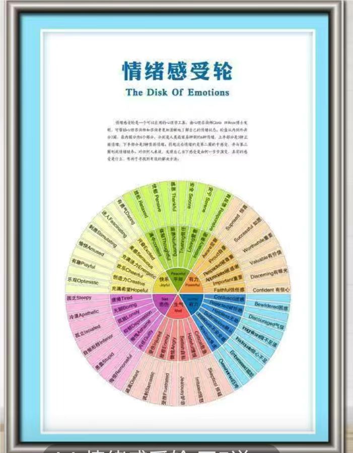 心理学性格的种类,大一心理学情绪的种类