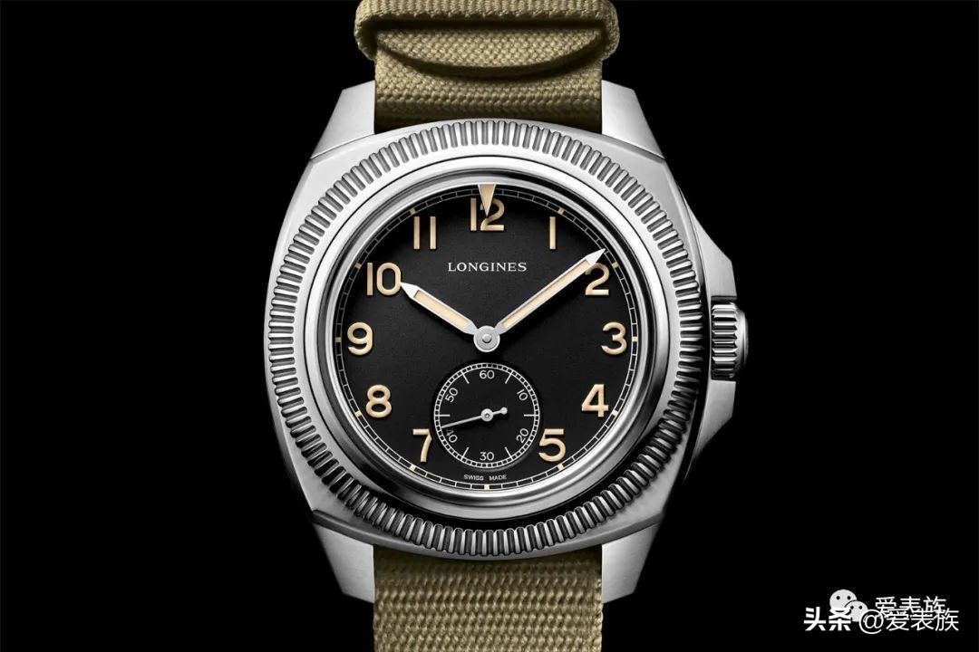 浪琴捷克飞行员1935钢带款,浪琴捷克飞行员1935厚度
