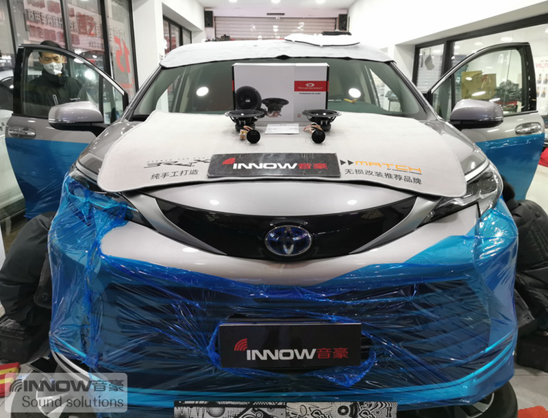 丰田塞纳隔音改装价格,进口丰田塞纳做止震隔音