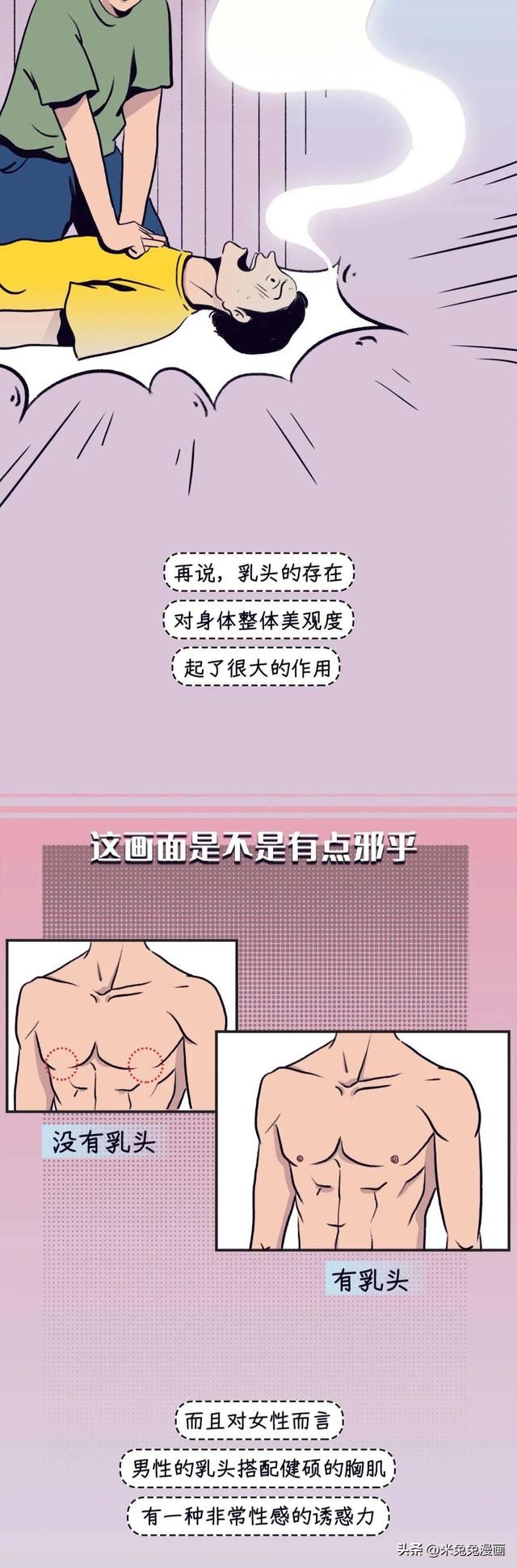 男生为什么也会长乳头？别害羞，看完这些你就知道了