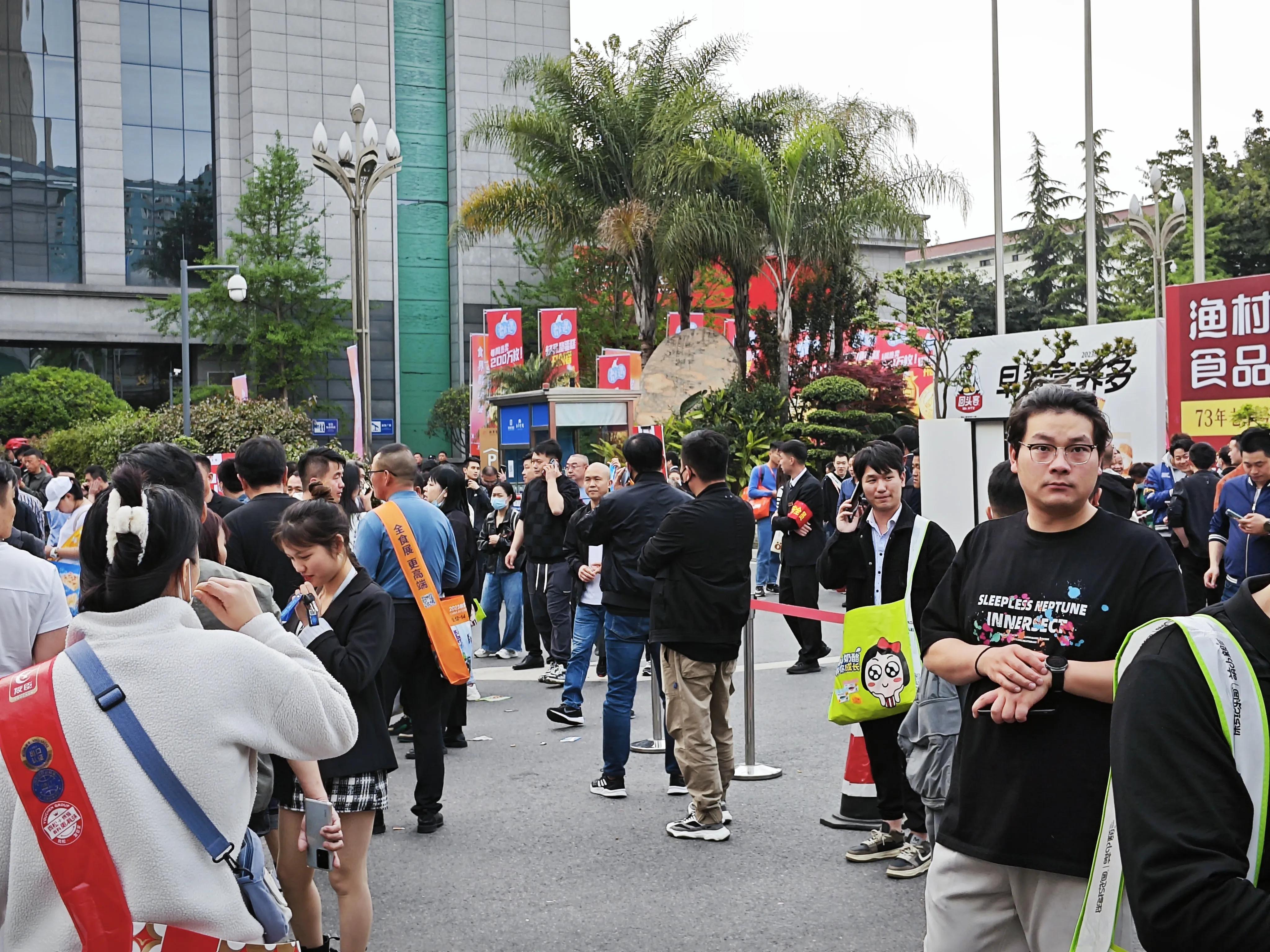 参加糖酒会有什么意义,糖酒会都有什么免费零食