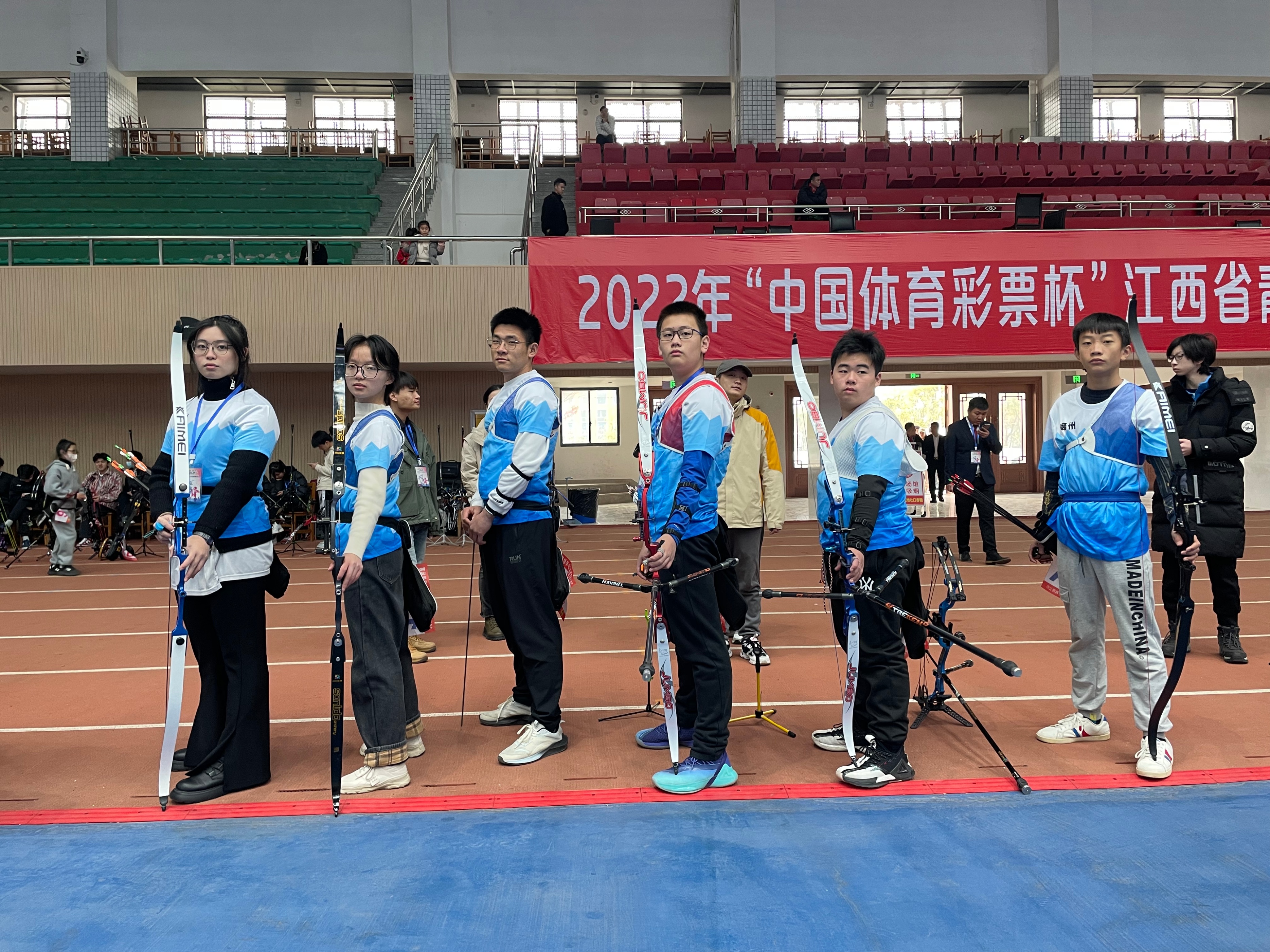 2020年赣州市青少年射击锦标赛,2022赣州市青少年锦标赛400米