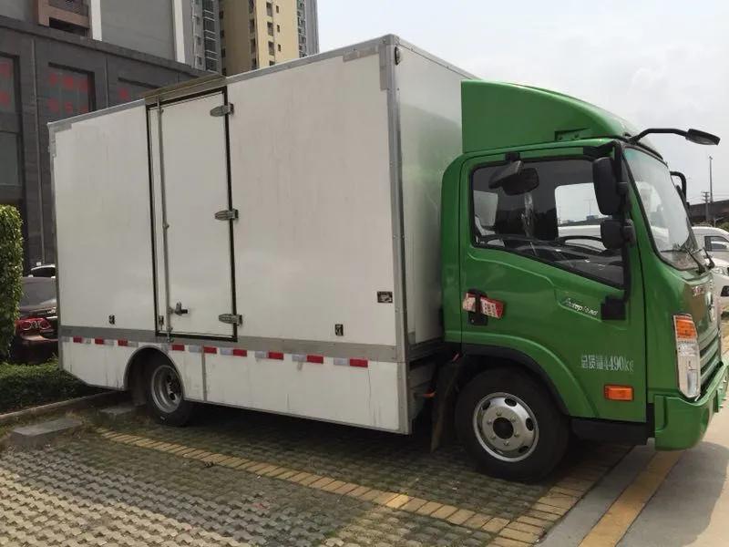 广州租高栏货车新能源4米2,广州货车出租平台