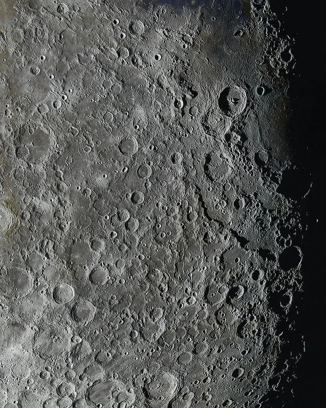 最高清的月球照片用什么拍摄,如何拍一张清晰的月球图片