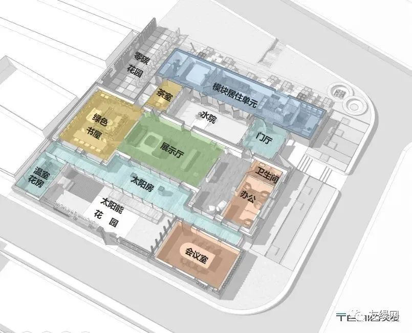 国内首座零排放建筑用了哪些能源,世界首个装配式超低能耗建筑