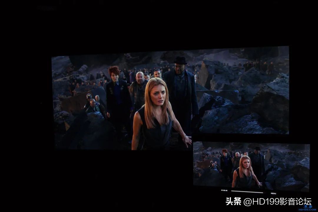 jvcn98和jvcn118实际效果差别大吗,jvcn118配什么幕布