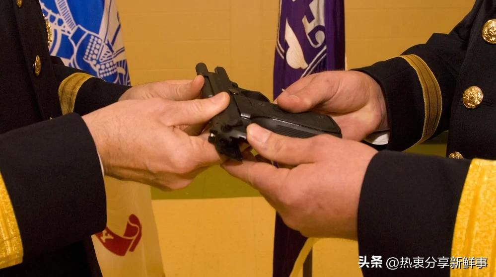 美国军队都用过什么左轮手枪,美国用的常用手枪