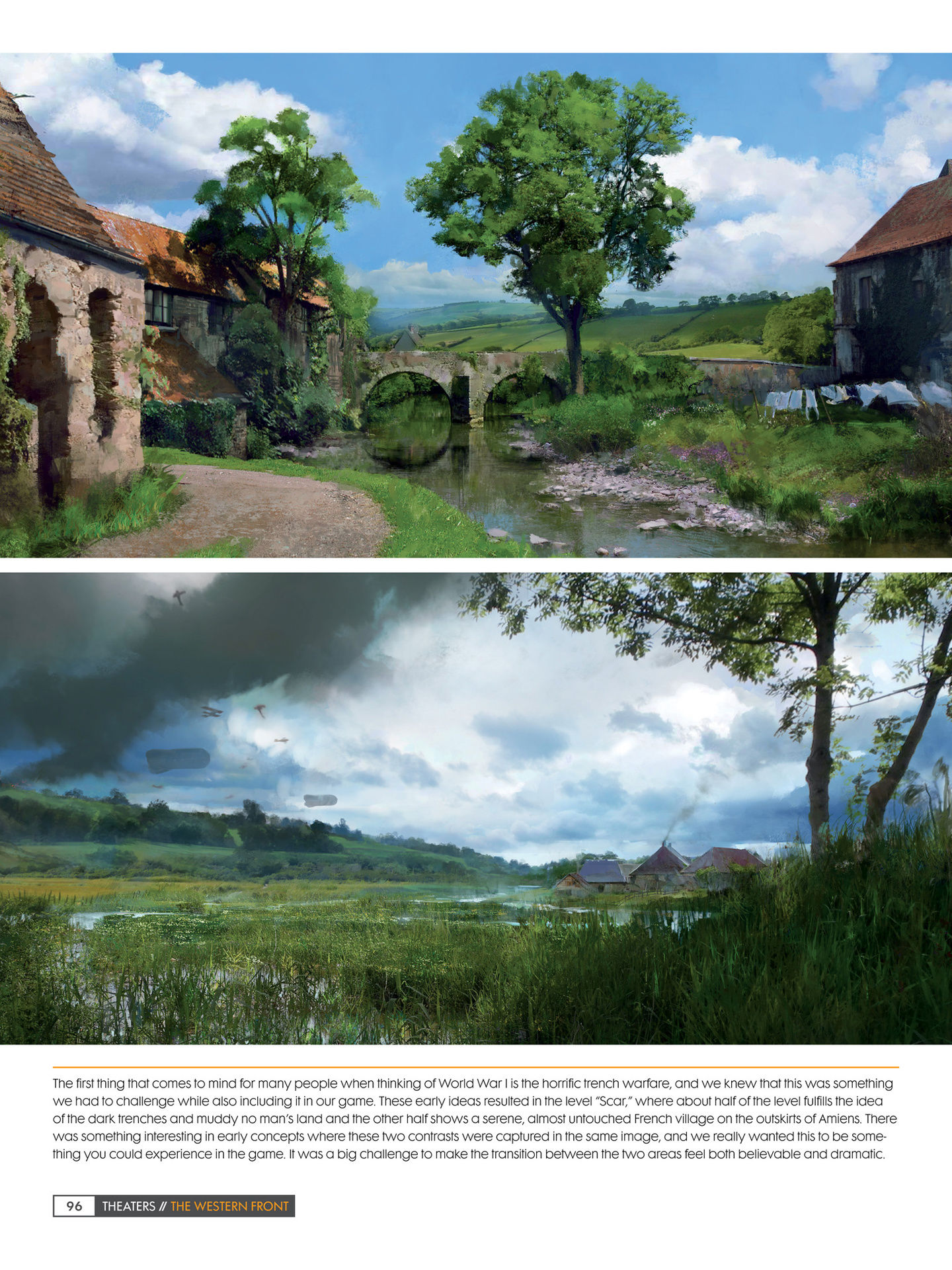 《战地一》资料设定集大全,战地1的一战背景