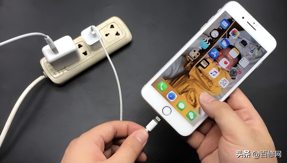 电池充到80%后停止充电,iphone充电充到80就不进电