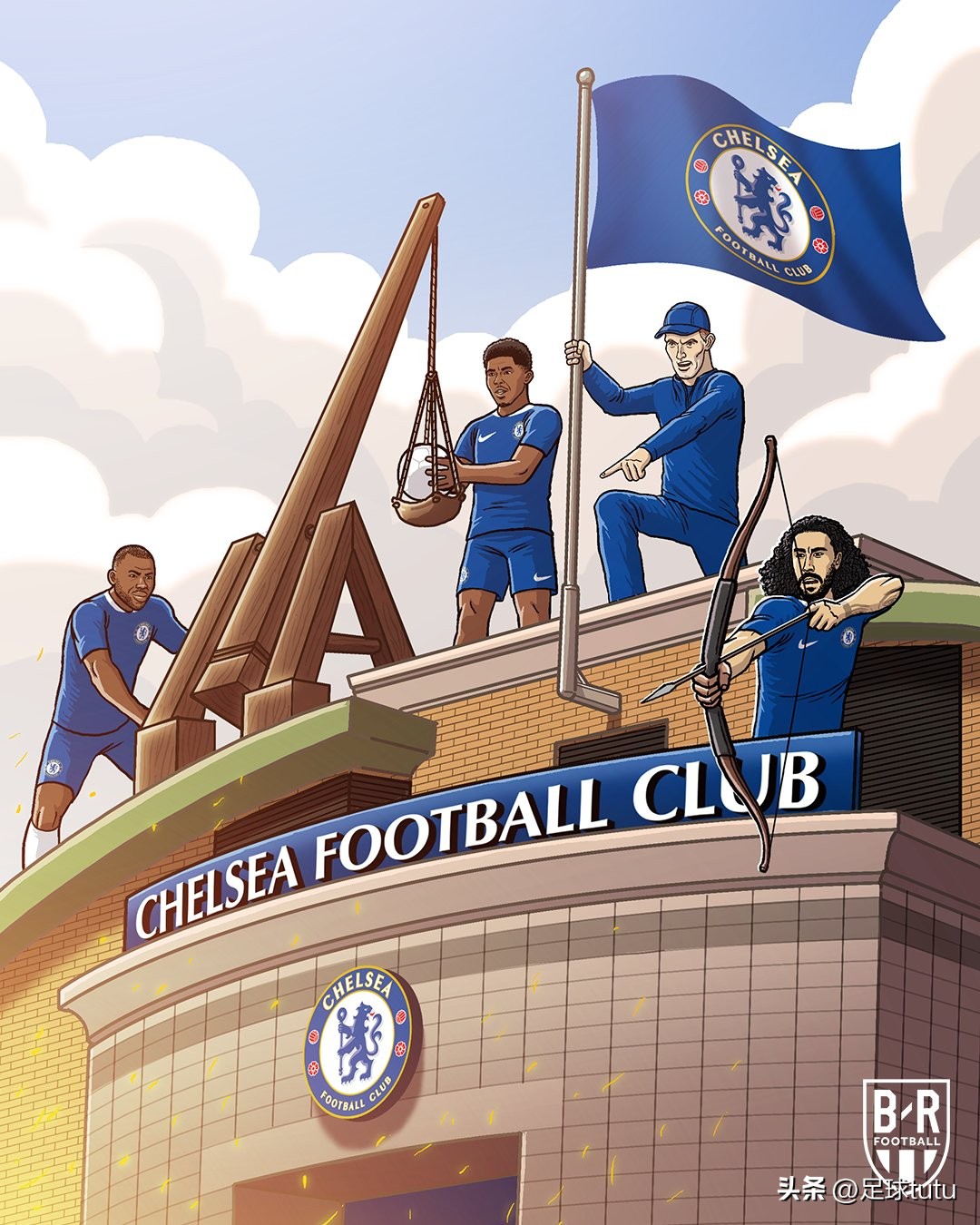 天天足球队伍,天天足球防守角球