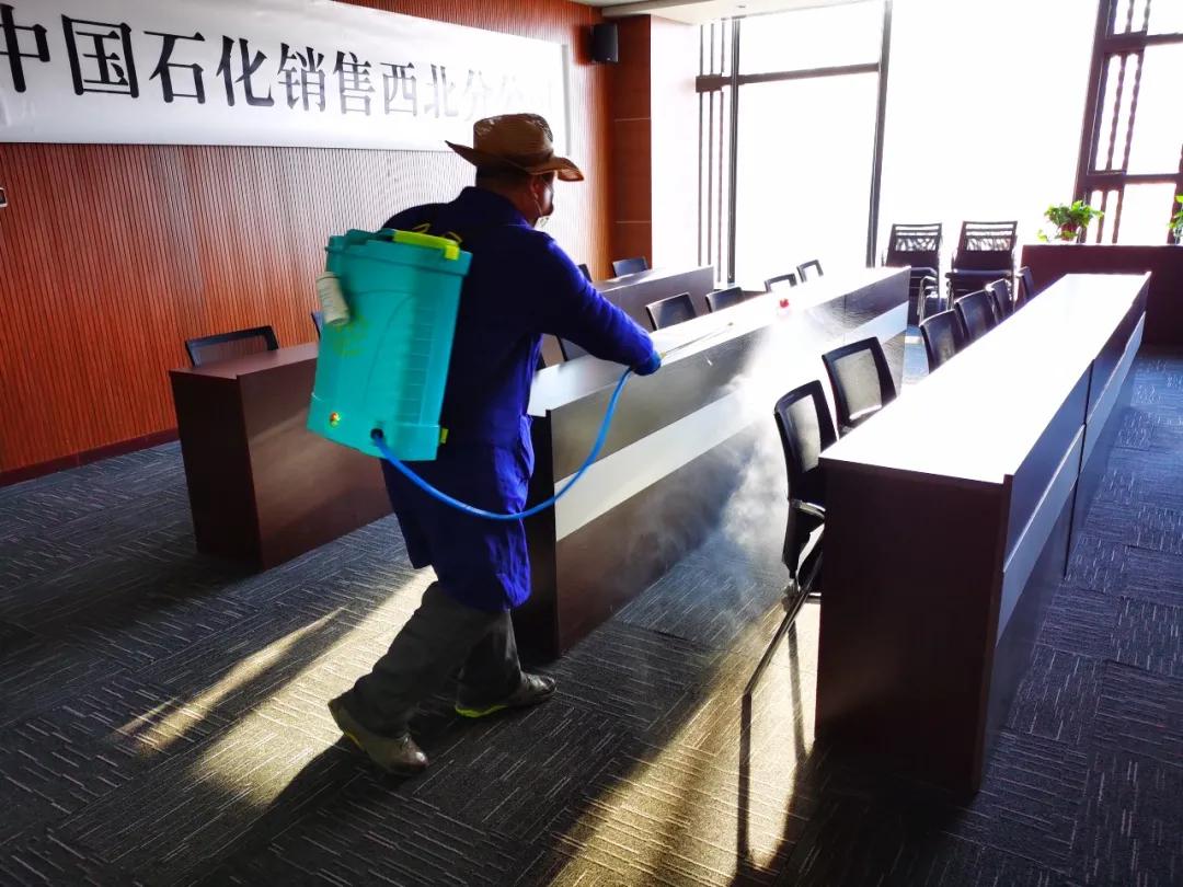中国石化销售区域疫情防控工作,西安防控疫情加油