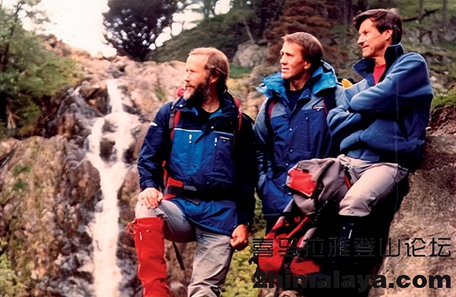 「世界」户外服饰随着时间的的变化的视觉历史