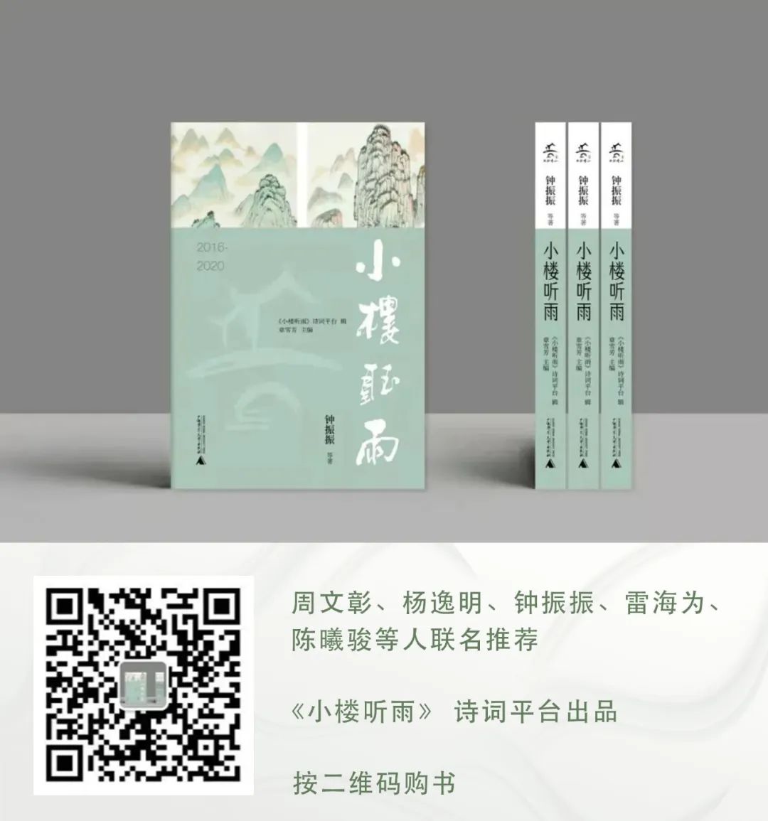 众诗家集评（七）｜《小楼听雨（2016-2020）》