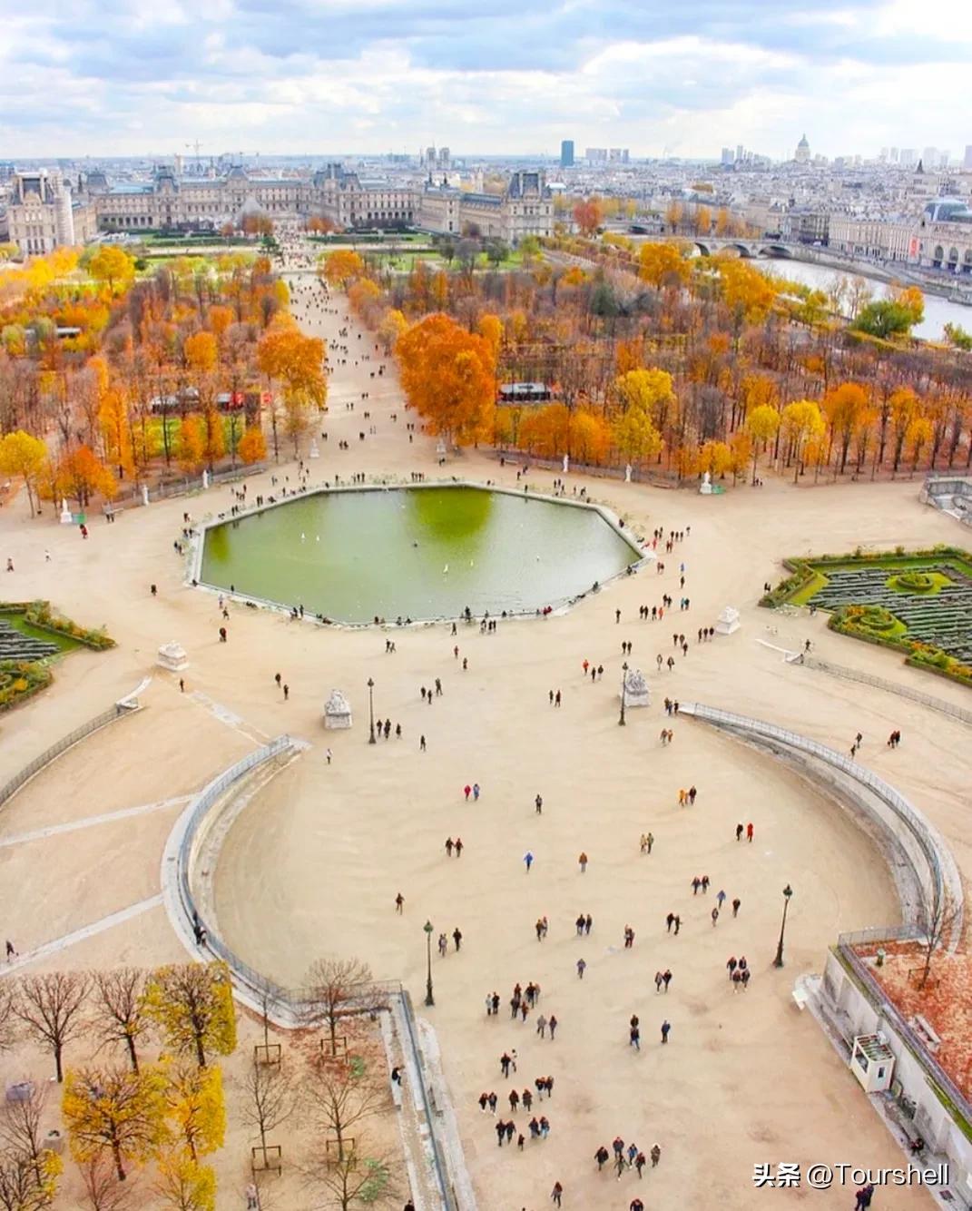 世界顶级最美城市法国巴黎图集,巴黎最美十大夜景