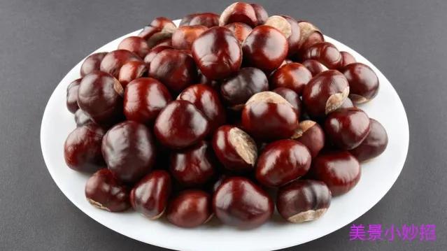 板栗剥了壳怎么才好吃,板栗太硬怎么切一个开口