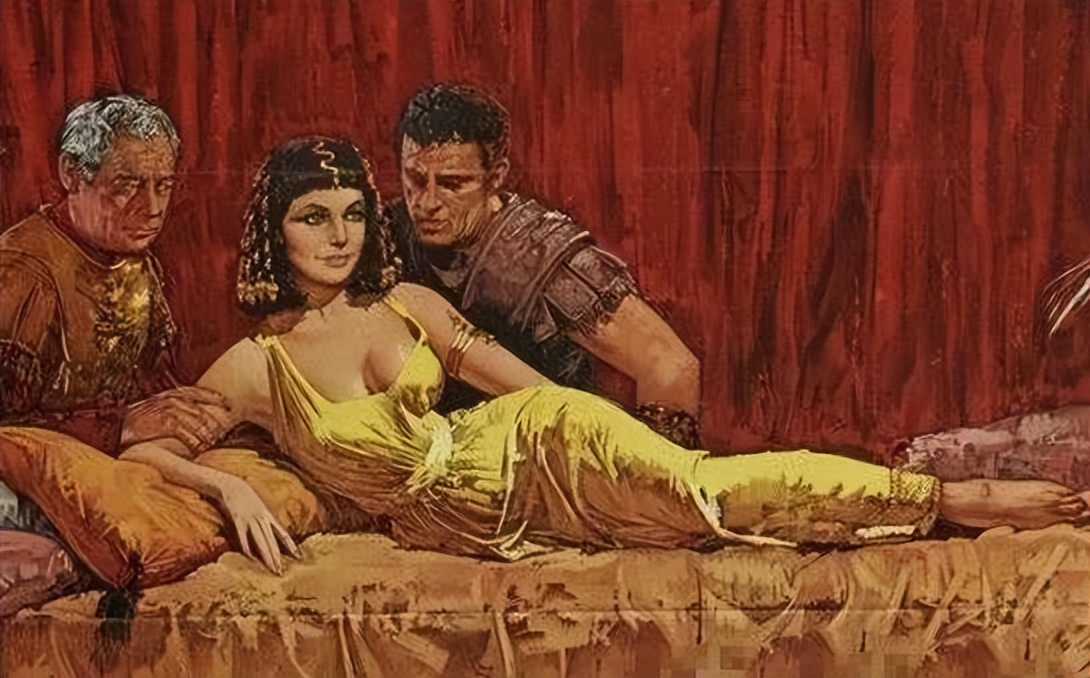 埃及艳后的感情故事,埃及法老成为埃及艳后