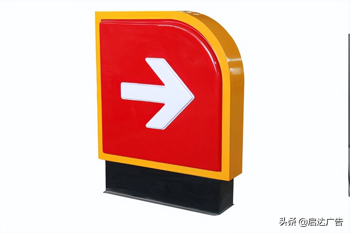 标识牌彩印厂家,标识牌源头厂家