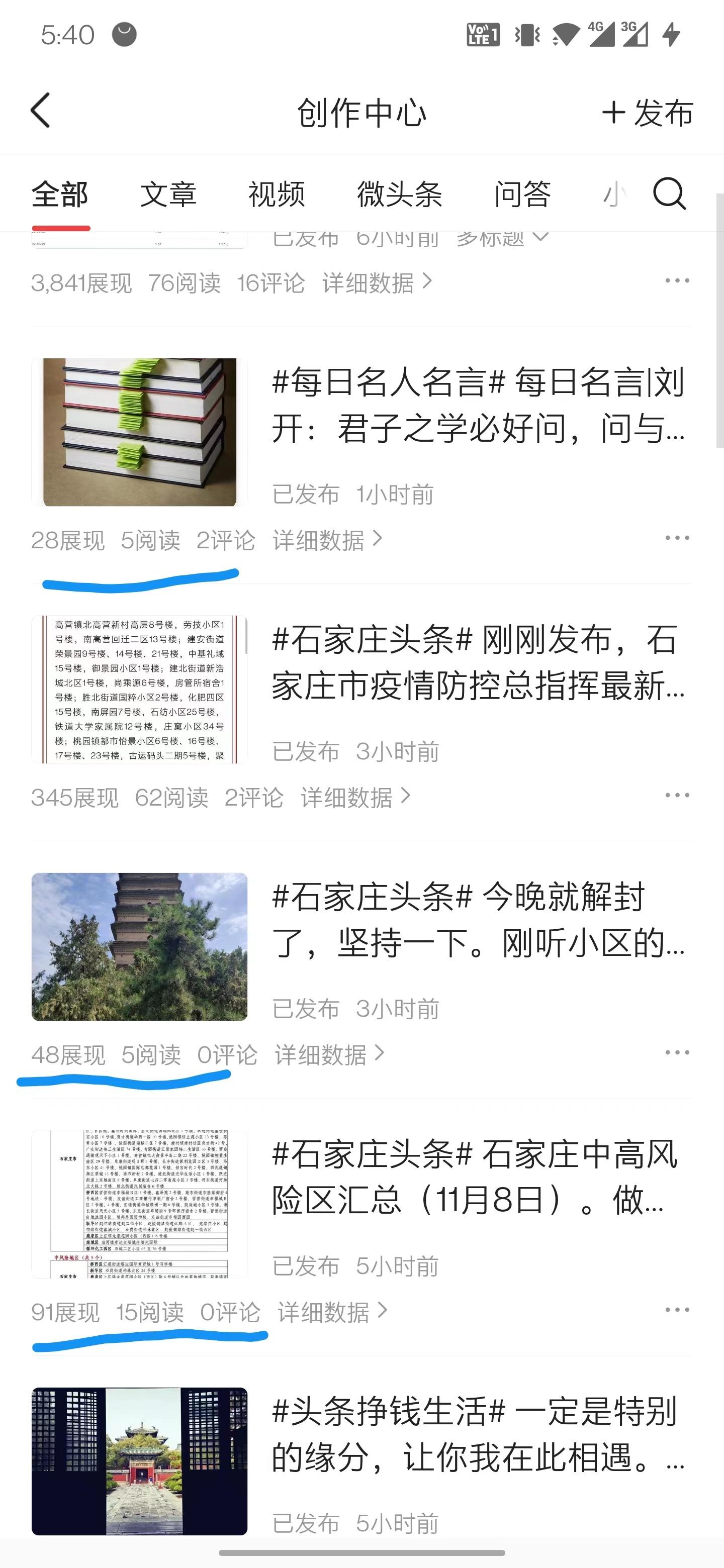 如何解决头条作品展现量低、阅读量低，长时间审核中或审核不通过