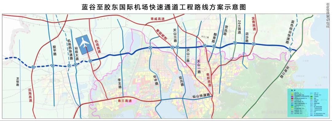 青岛打开环湾型城市发展更大空间,青岛城市建设发展