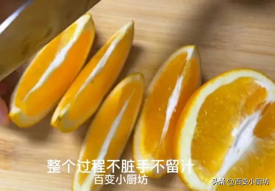 橙子甜不甜吃了才知道,橙子甜不甜一看就知道了