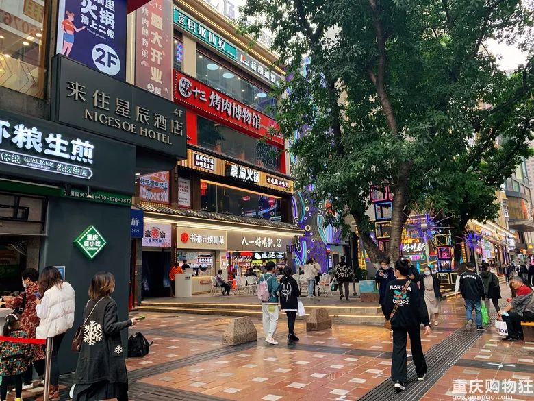 来重庆必打卡的美食街测评,重庆美食街排名榜第一名