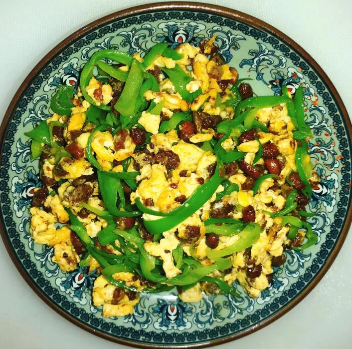 贾汪盐豆炒鸡蛋,睢宁盐豆和贾汪盐豆