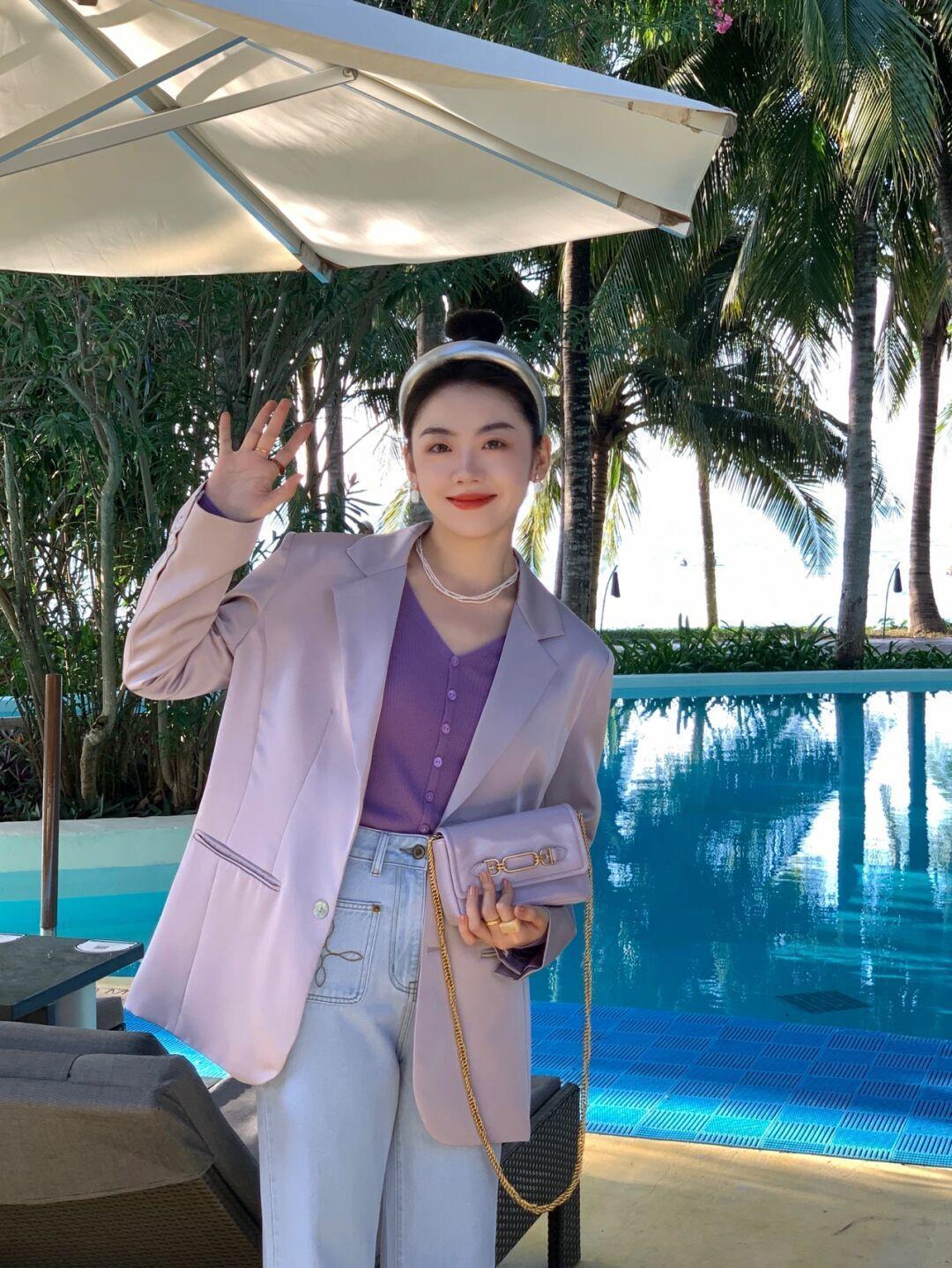 不同职场西装穿搭,职场想要正式又不刻板的穿搭