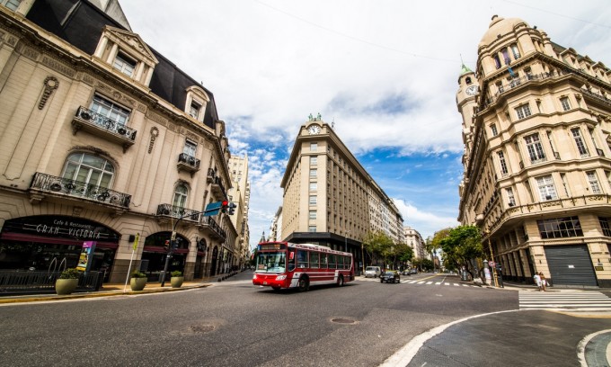 布宜诺斯艾利斯是南美最大城市吗,布宜诺斯艾利斯城市景色