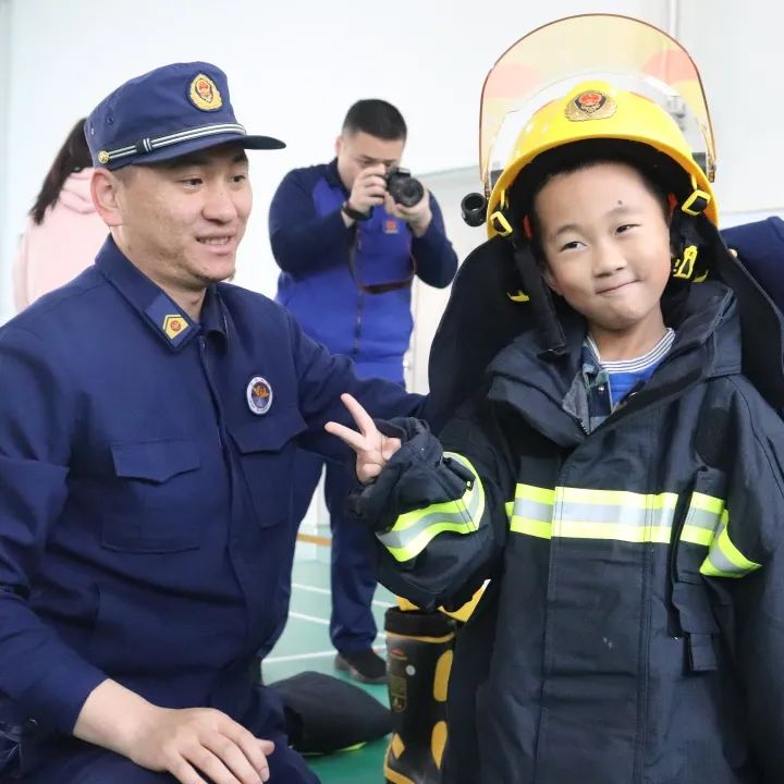 消防大队开展五进宣传活动,广州消防五进消防知识宣传