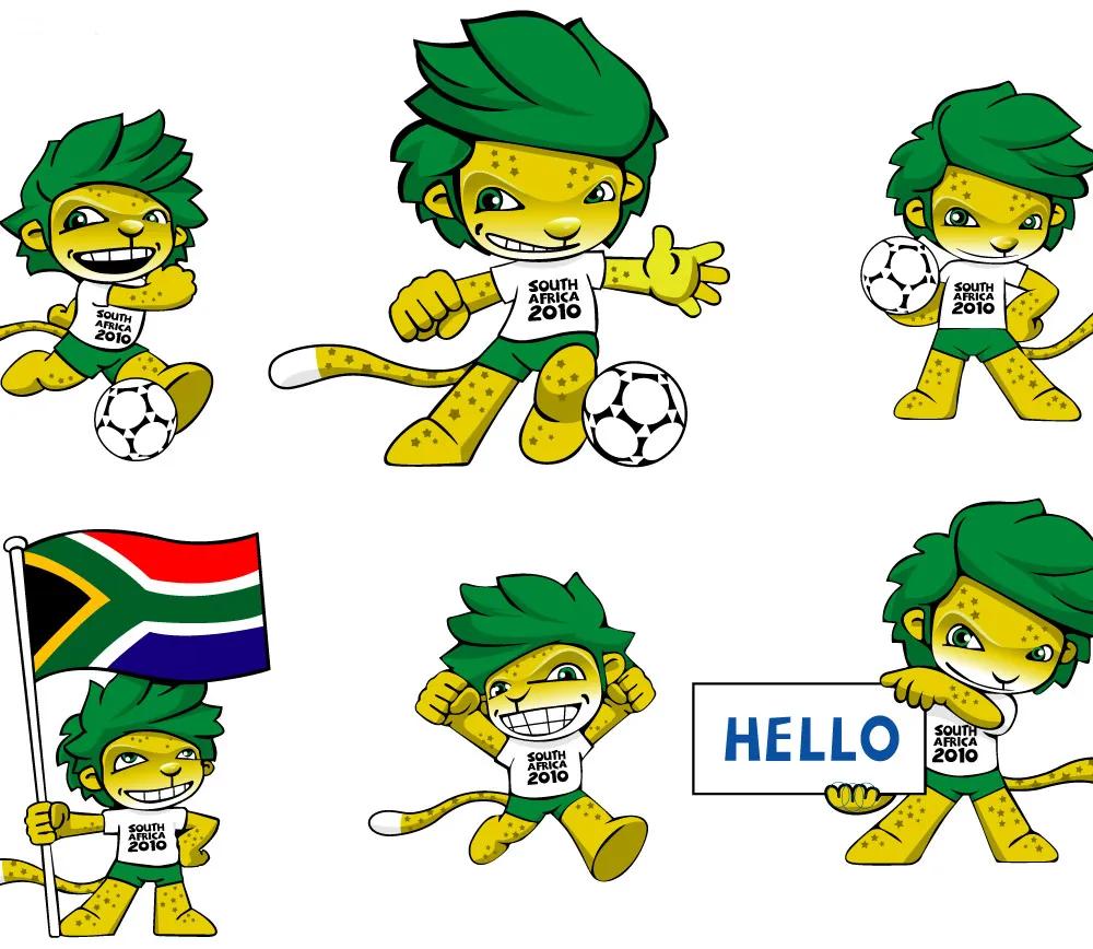 奇奇怪怪，可可爱爱——世界杯吉祥物大集合