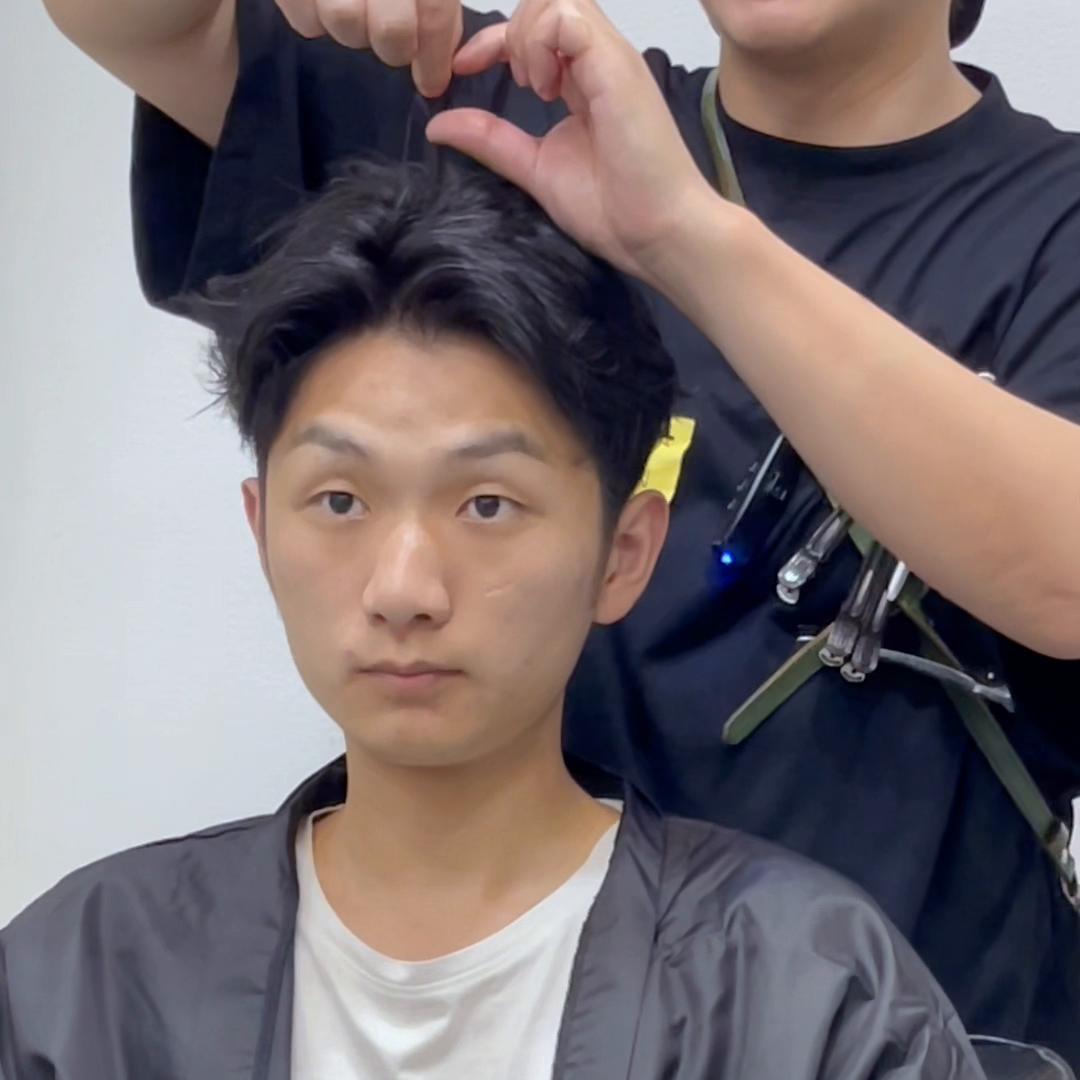 男士细软发质免打理烫发,男士烫发完平时怎么打理