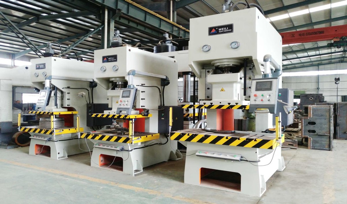 如何减少冲床震动?