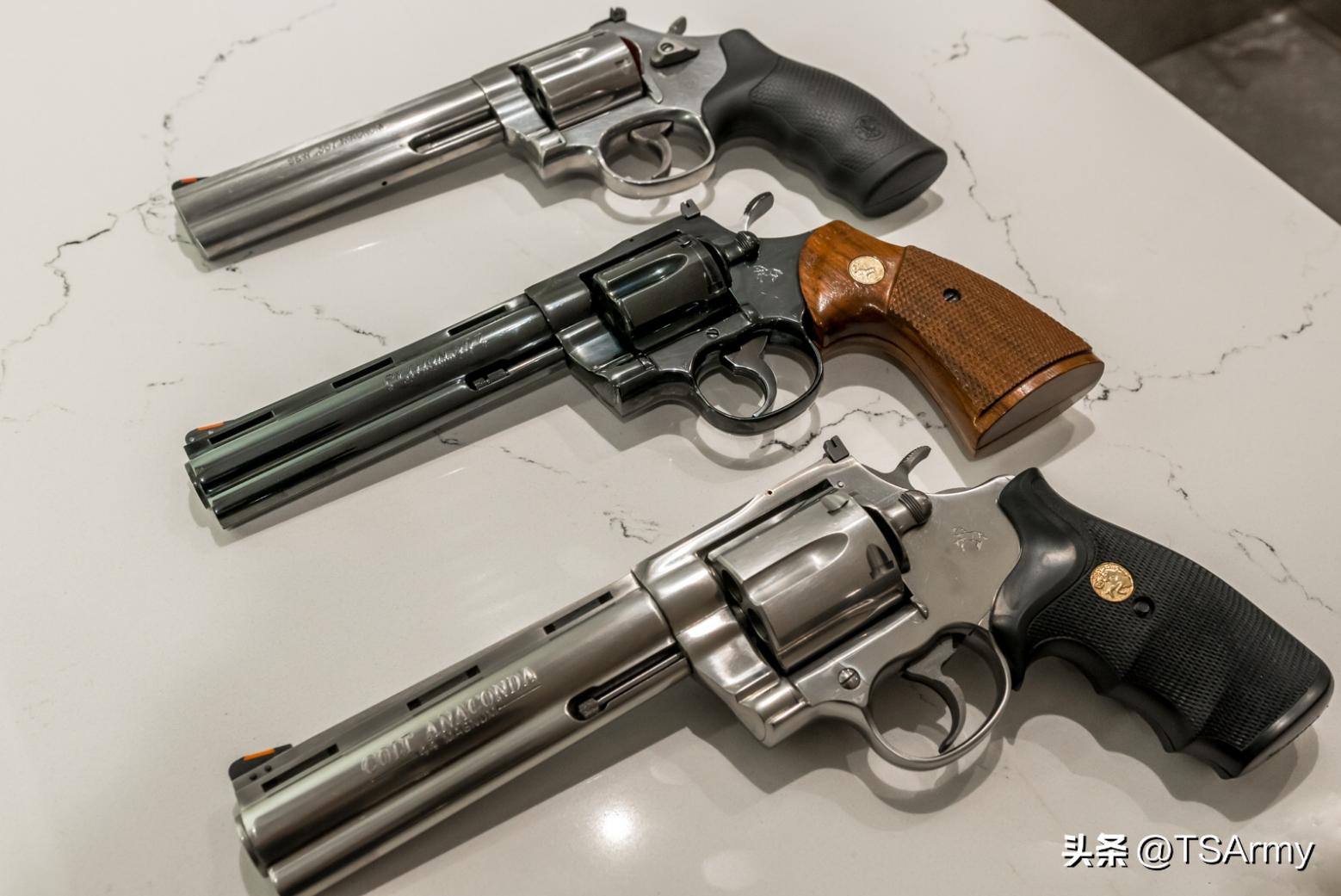 美国民用枪排行,美国民间最多的枪械