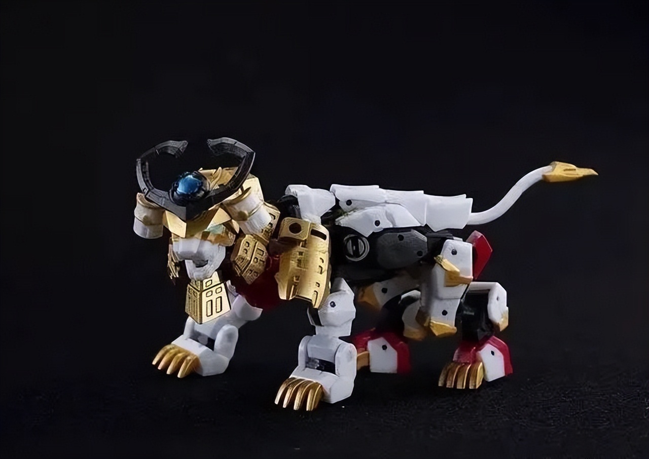 盘古模型白狮,盘古模型白狮擎天柱