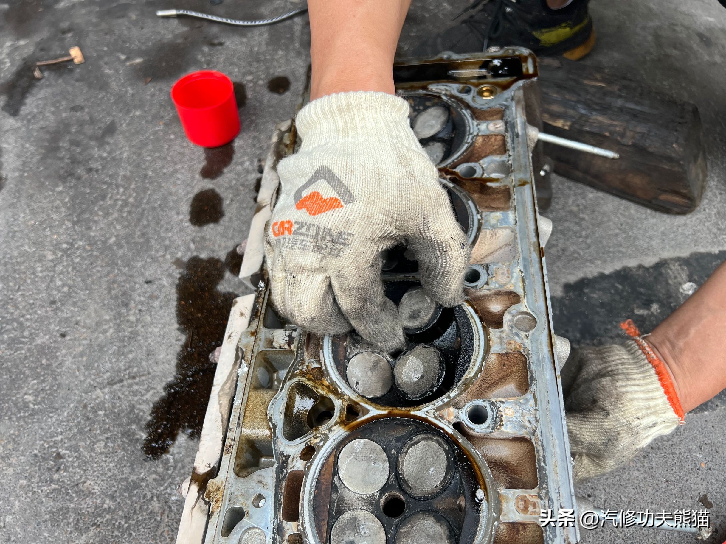 大众途观三百公里烧一升机油,途观3代发动机烧机油