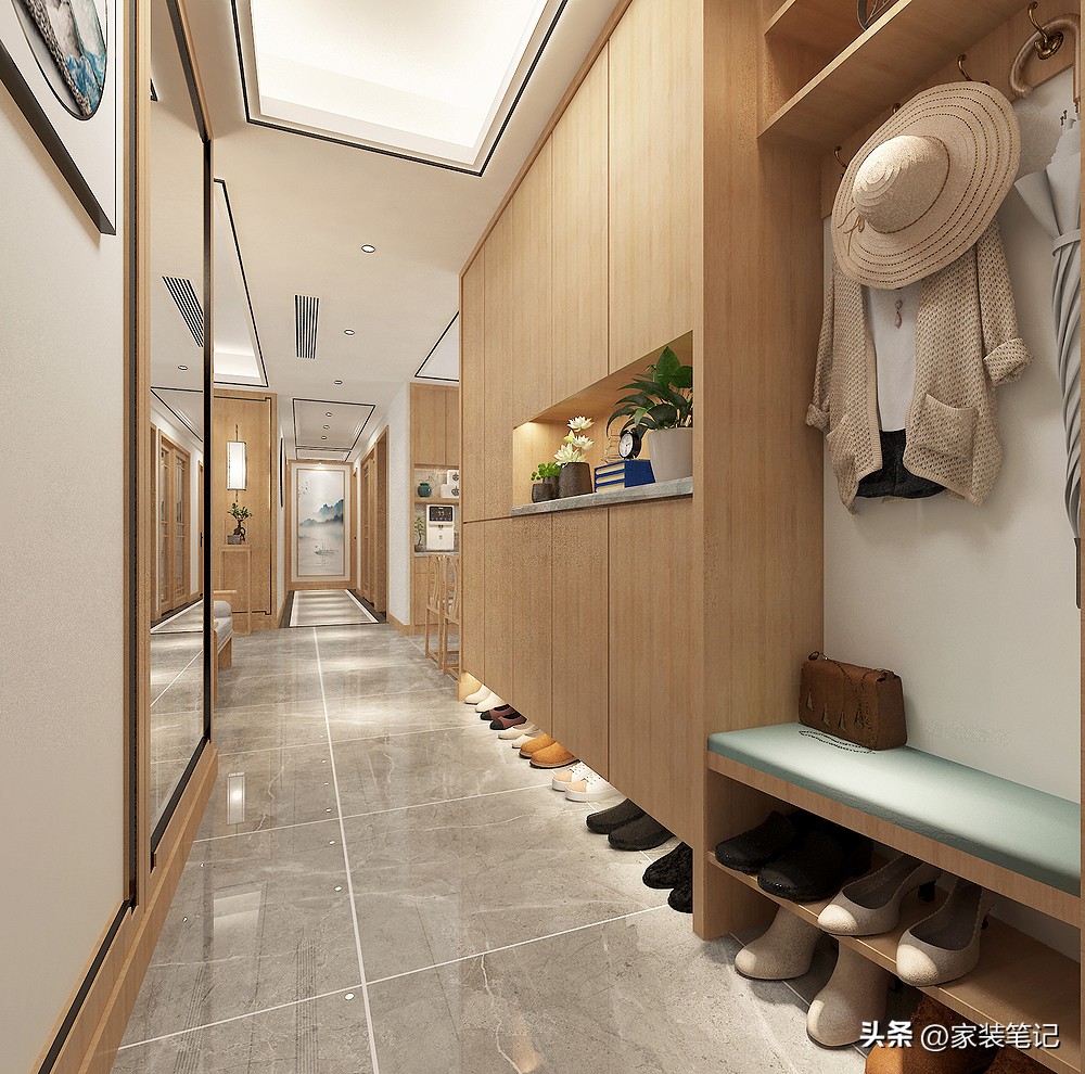 新中式全屋装修推荐,晒晒我家的中式装修