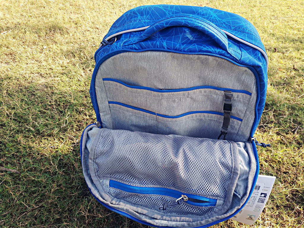 保护脊柱,健康成长:多特(Deuter)Ypsilon优习护脊中学生书包